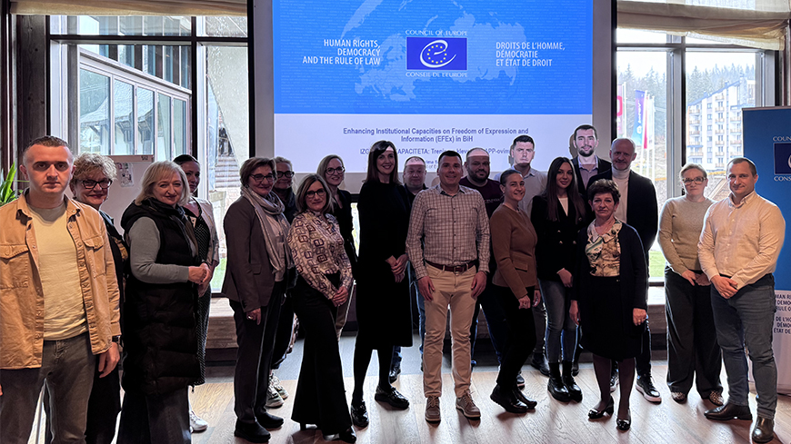 Protecting Freedom of Expression Against Defamation and SLAPPs in Bosnia and Herzegovina