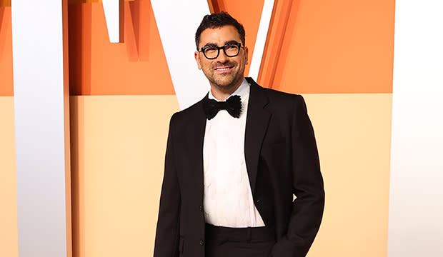 Dan Levy (Credit: Leon Bennett/GA/The Hollywood Reporter via Getty Images) - Credit: Leon Bennett/GA/The Hollywood Reporter via Getty Images