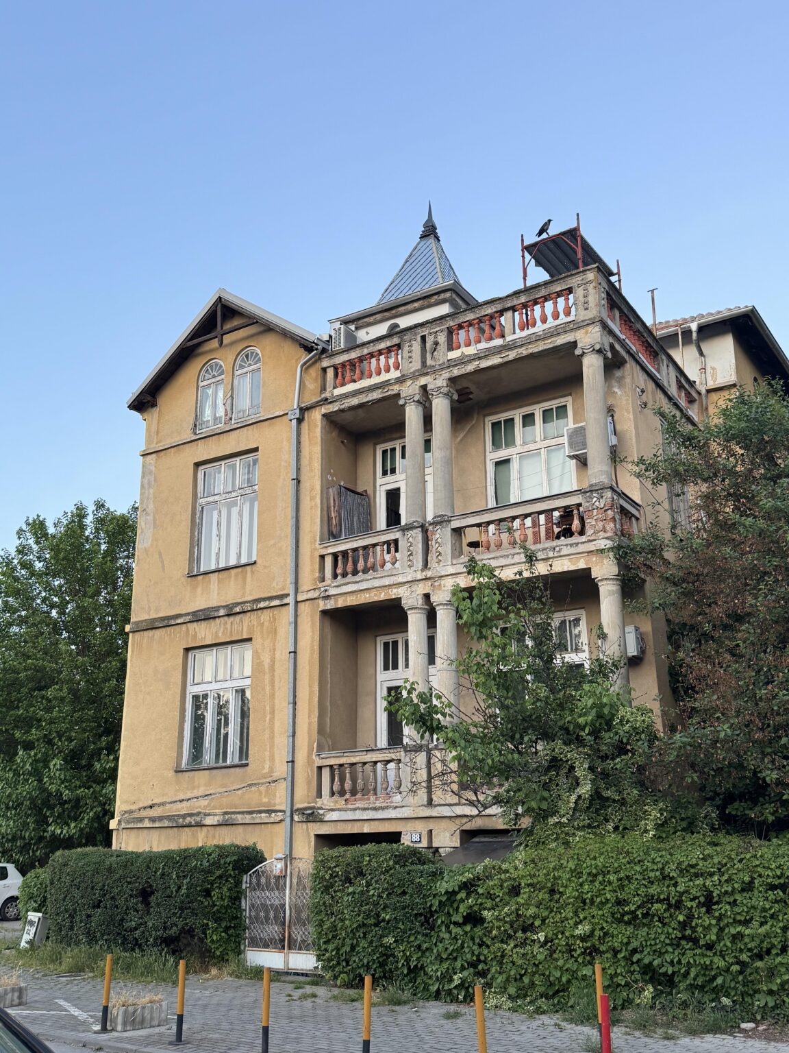 One of the more beautiful buildings in Skopje 💗 just wanted to Share