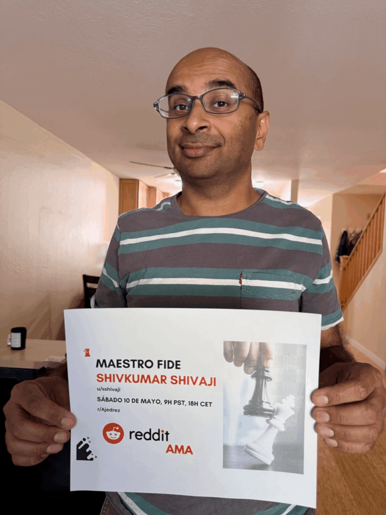 Love a chess teacher, doctorate in computer science and owner of a startup dedicated to AI