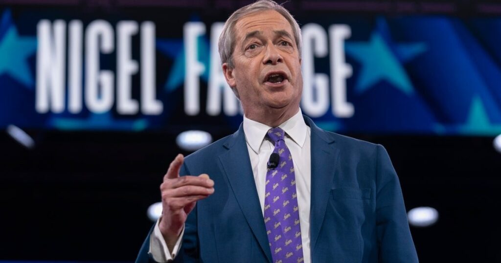 Nigel Farage Dubbed 'Snake Oil Salesman' Over Welfare Vow