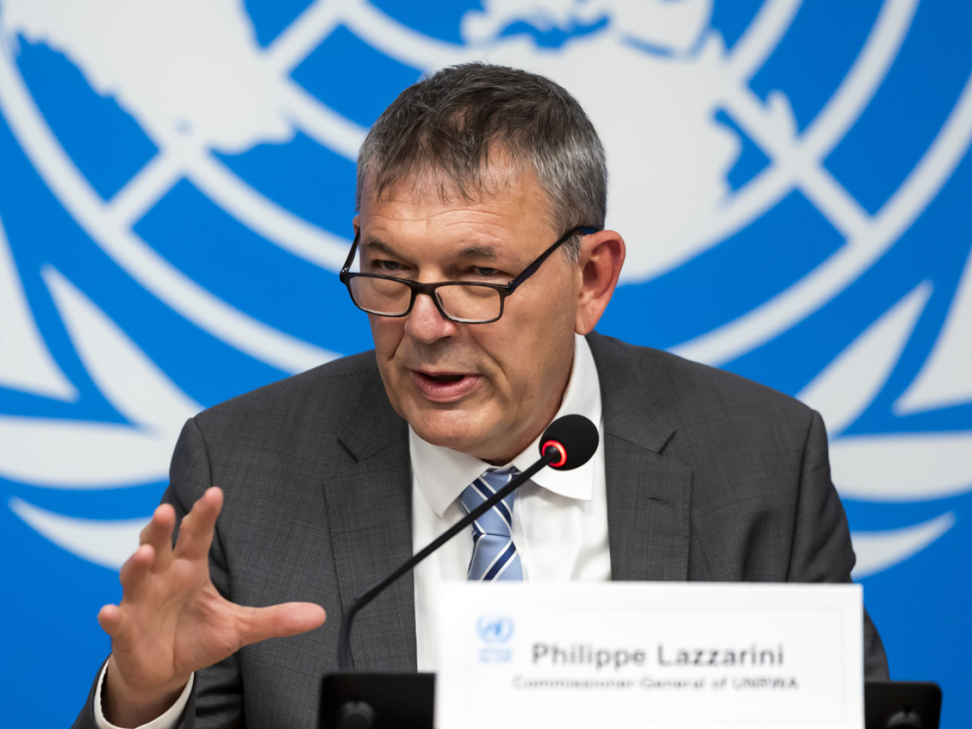 Gaza: the head of UNRWA regrets that Switzerland is not doing more