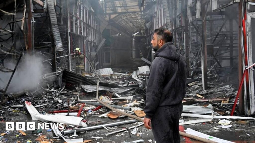 Russia says it stands by three-day ceasefire plan after Ukrainian drone attack on Moscow - latest