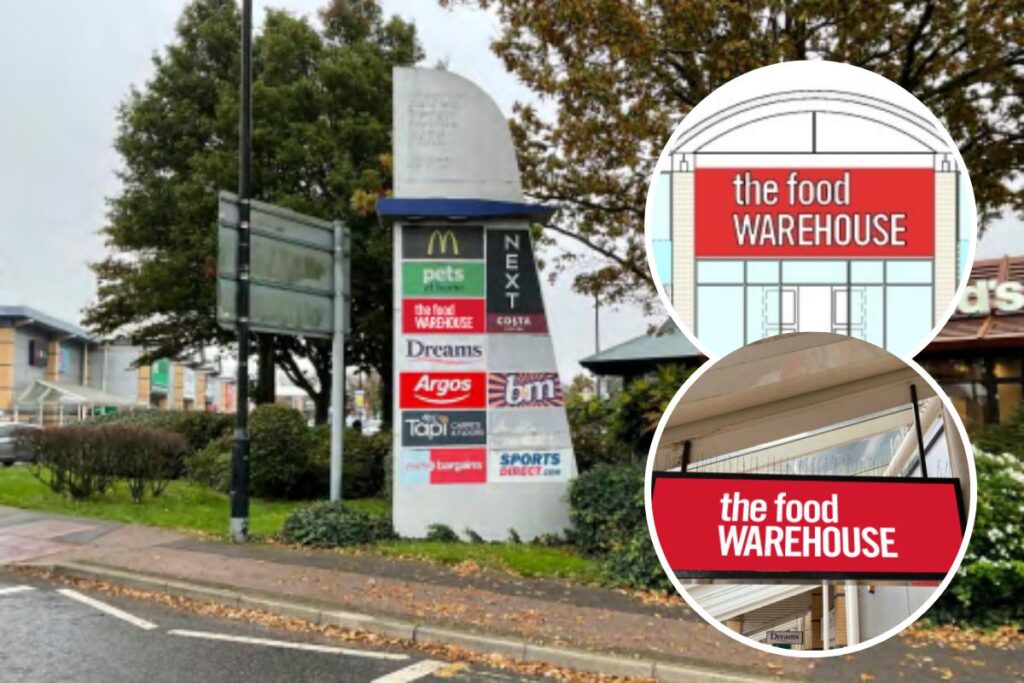 Plans for major Iceland sister supermarket near Southend Airport revealed New - plans have been submitted to revamp the shop ahead of the new supermarket opening <i>(Image: Google/Iceland Foods)</i>
