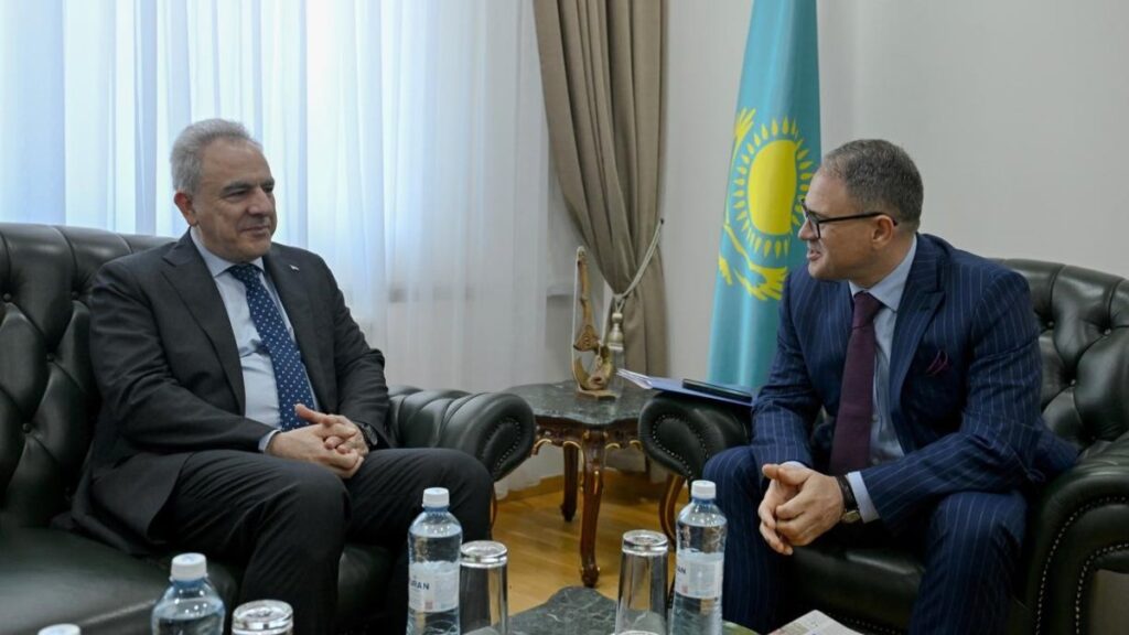 Greece interested in intensifying economic ties, improving transport connectivity with Kazakhstan Greece interested in intensifying economic ties, improving transport connectivity with Kazakhstan
