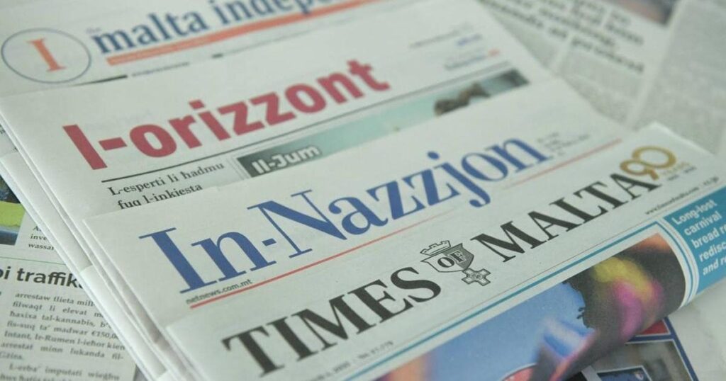 Today’s front pages – May 22, 2025