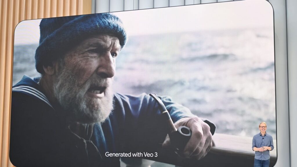Google's new AI video tool floods internet with real-looking clips | Veo 3 generates clips that most users online can't seem to distinguish from those made by human filmmakers and actors.