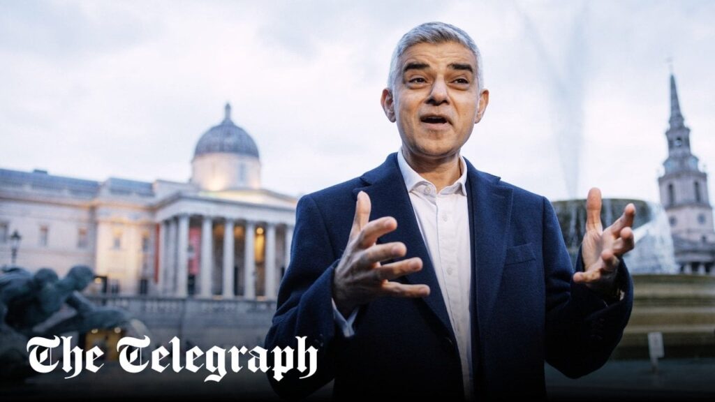 Sadiq Khan: Invest in ‘stable, liberal’ London, not Donald Trump’s ‘uncertain’ US