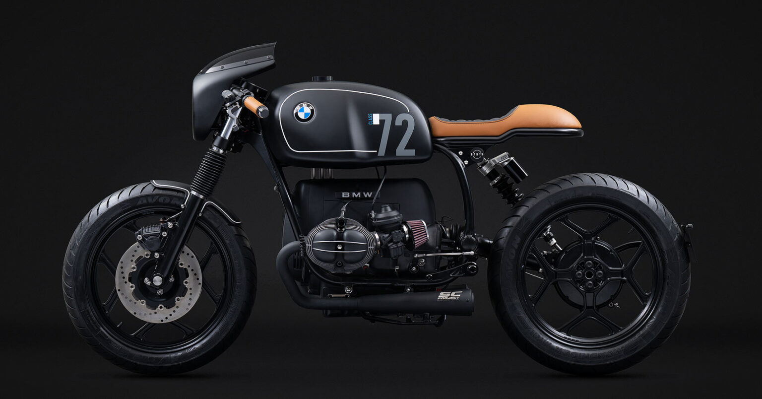 Drawing Parallels: A Minimalistic BMW R80 Café Racer from Slovakia Drawing Parallels: A Minimalistic BMW R80 Café Racer from Slovakia