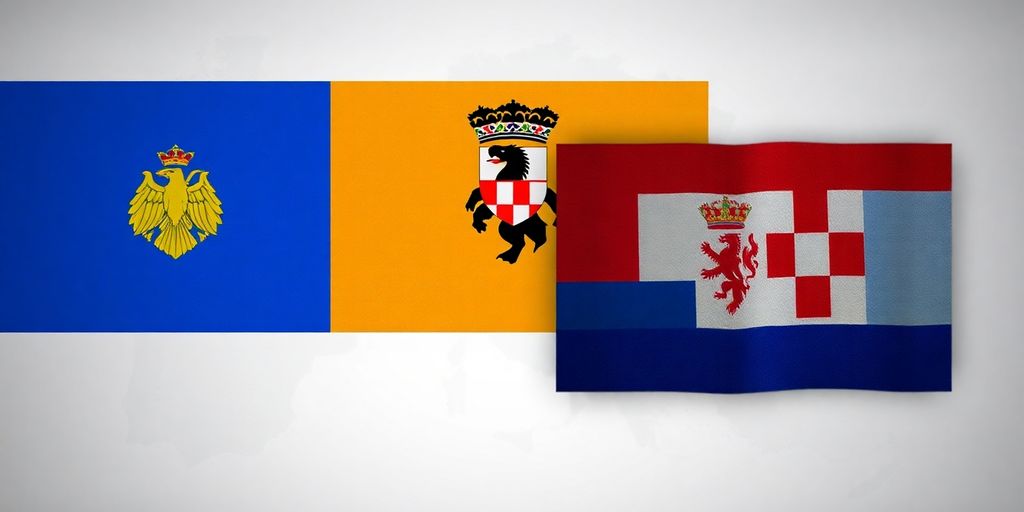 Montenegro Excluded From Military Alliance of Kosovo, Albania, and Croatia