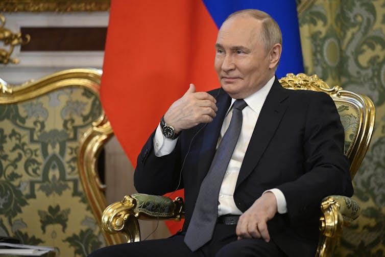 Vladimir Putin.