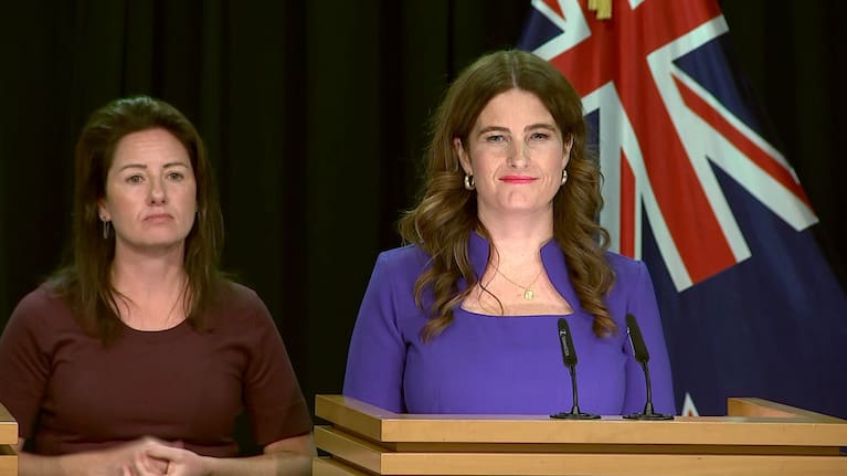 Finance Minister Nicola Willis.