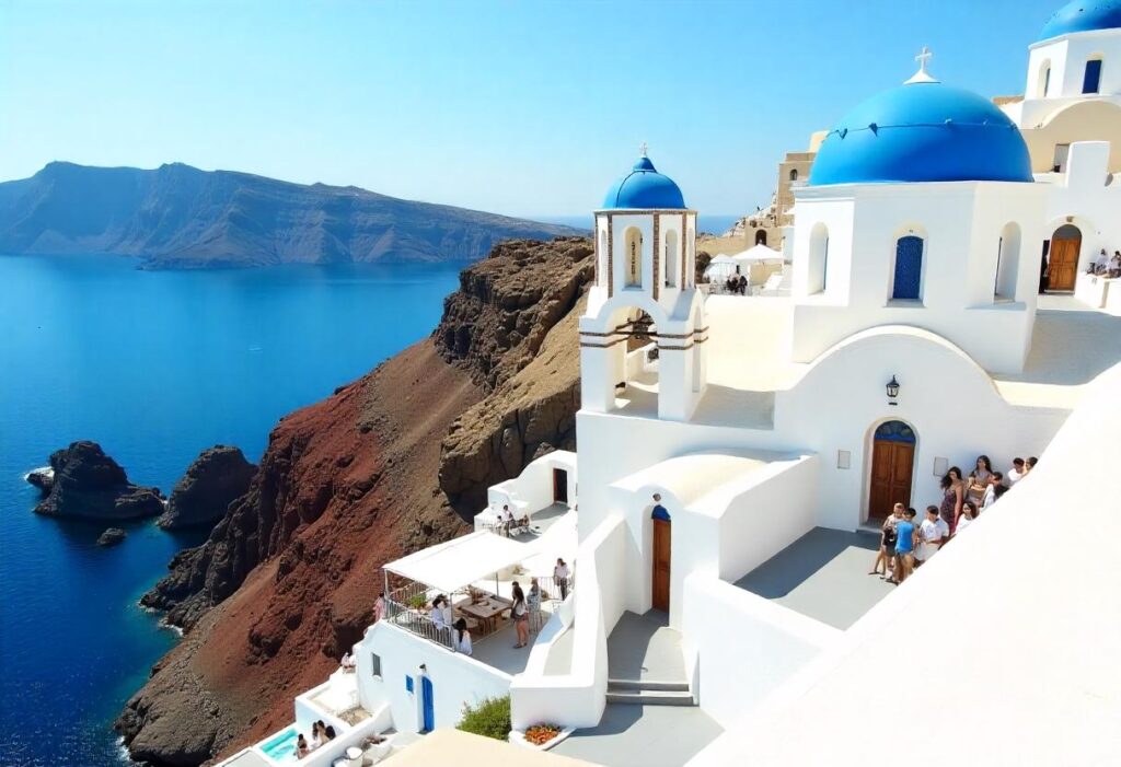 Greece Sees Record Travel Sector Growth with a Three Point Four Percent Increase in Tourism Receipts, Reaching Over Eighteen Billion Euros in 2024 Greece Sees Record Travel Sector Growth with a Three Point Four Percent Increase in Tourism Receipts, Reaching Over Eighteen Billion Euros in 2024
