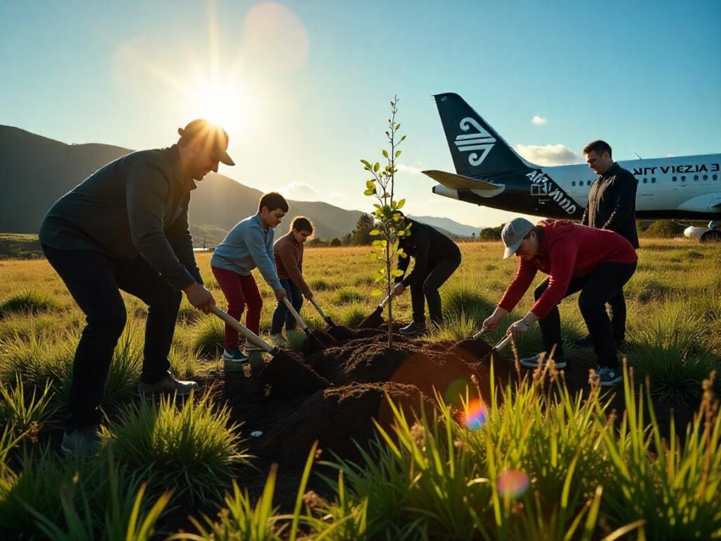 Air New Zealand Ignites National Environmental Movement with More Than One Million USD Investment