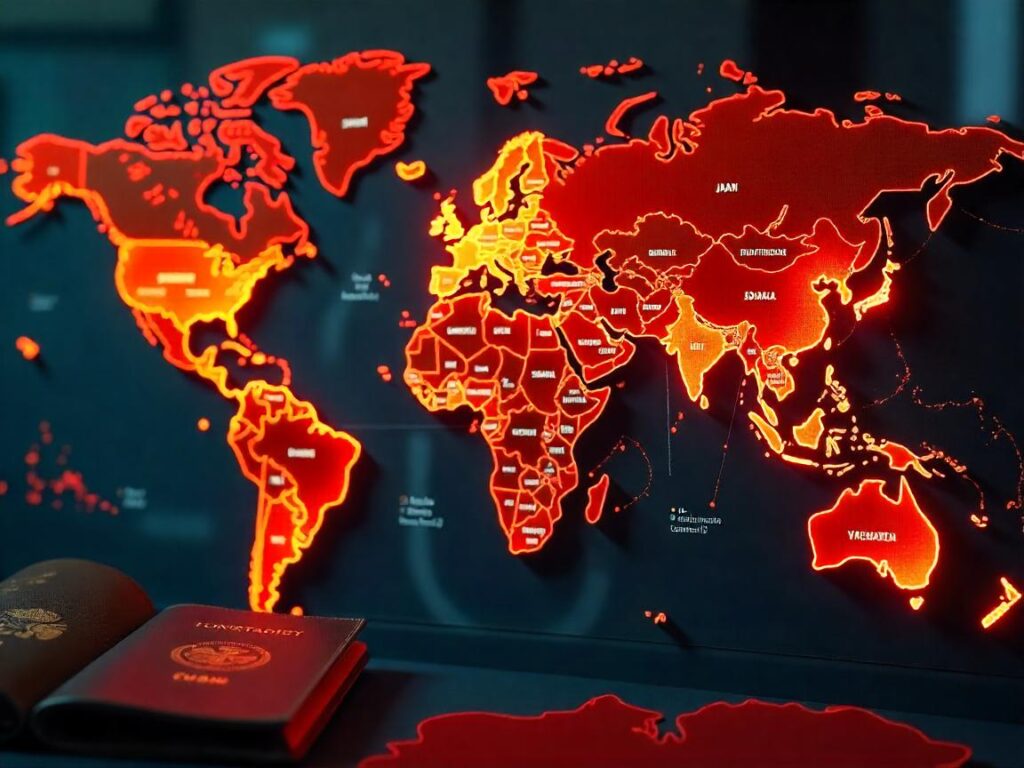 Spain and Germany Join with Tajikistan, Peru, Japan, Somalia, Venezuela, Myanmar, Guyana, Russia, UK, Philippines, Trinidad and Tobago, Uruguay and Cuba On List of US Travel Advisories, The Secret That Could Shake the Industry to Its Core