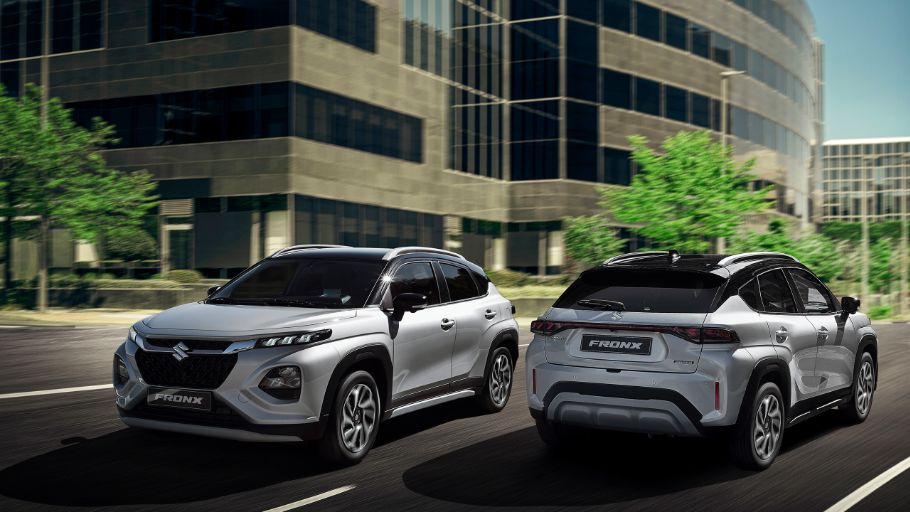 Suzuki Fronx for New Zealand: coupe-SUV on a budget?