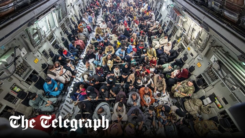 Taxpayers face £5m a month bill to house Afghans refused asylum