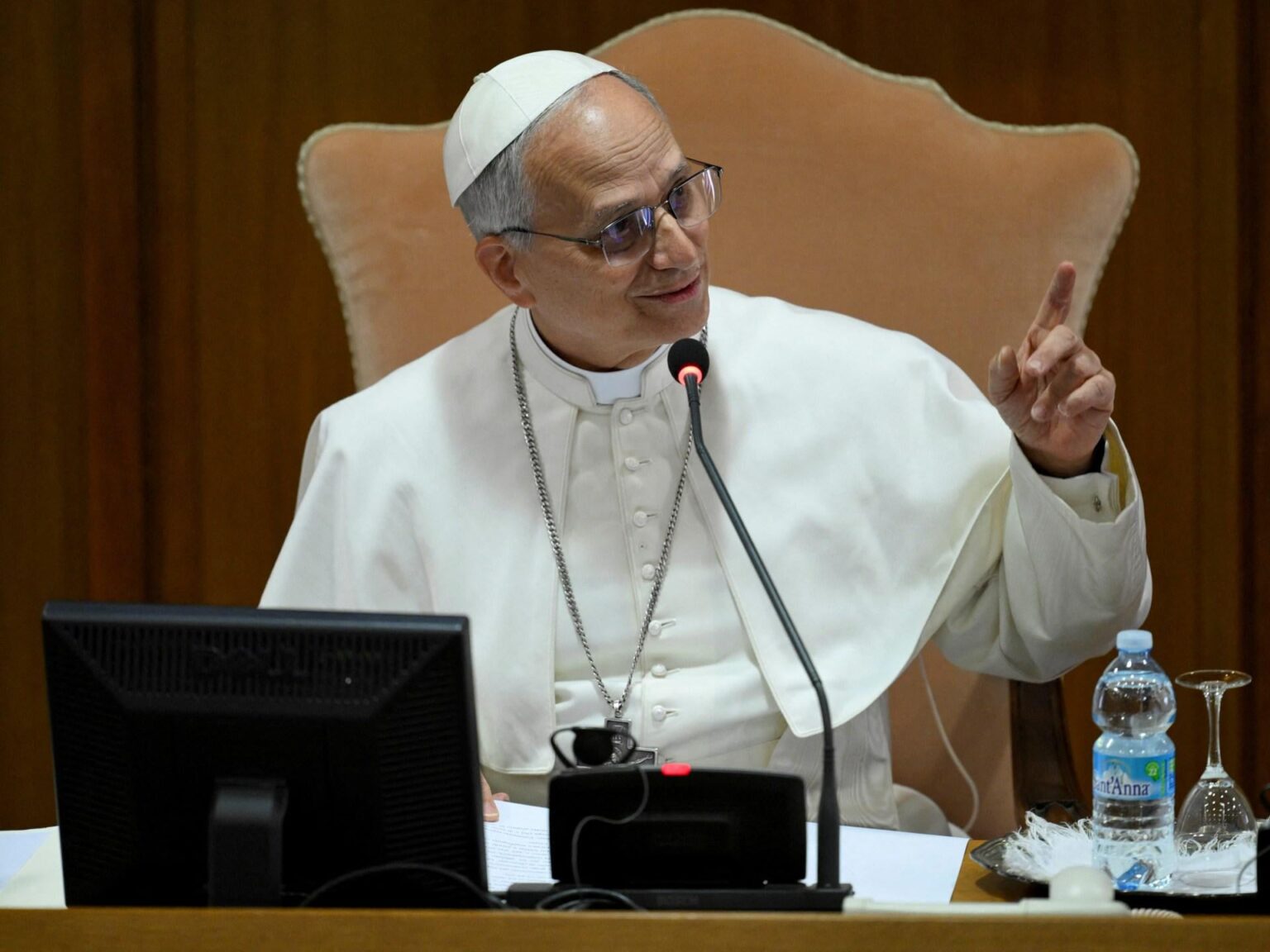 Will the Catholic Church soon support UBI? In his first meeting with the cardinals, Pope Leo XIV said the impact of AI and robotics on work will be a central focus of his papacy.