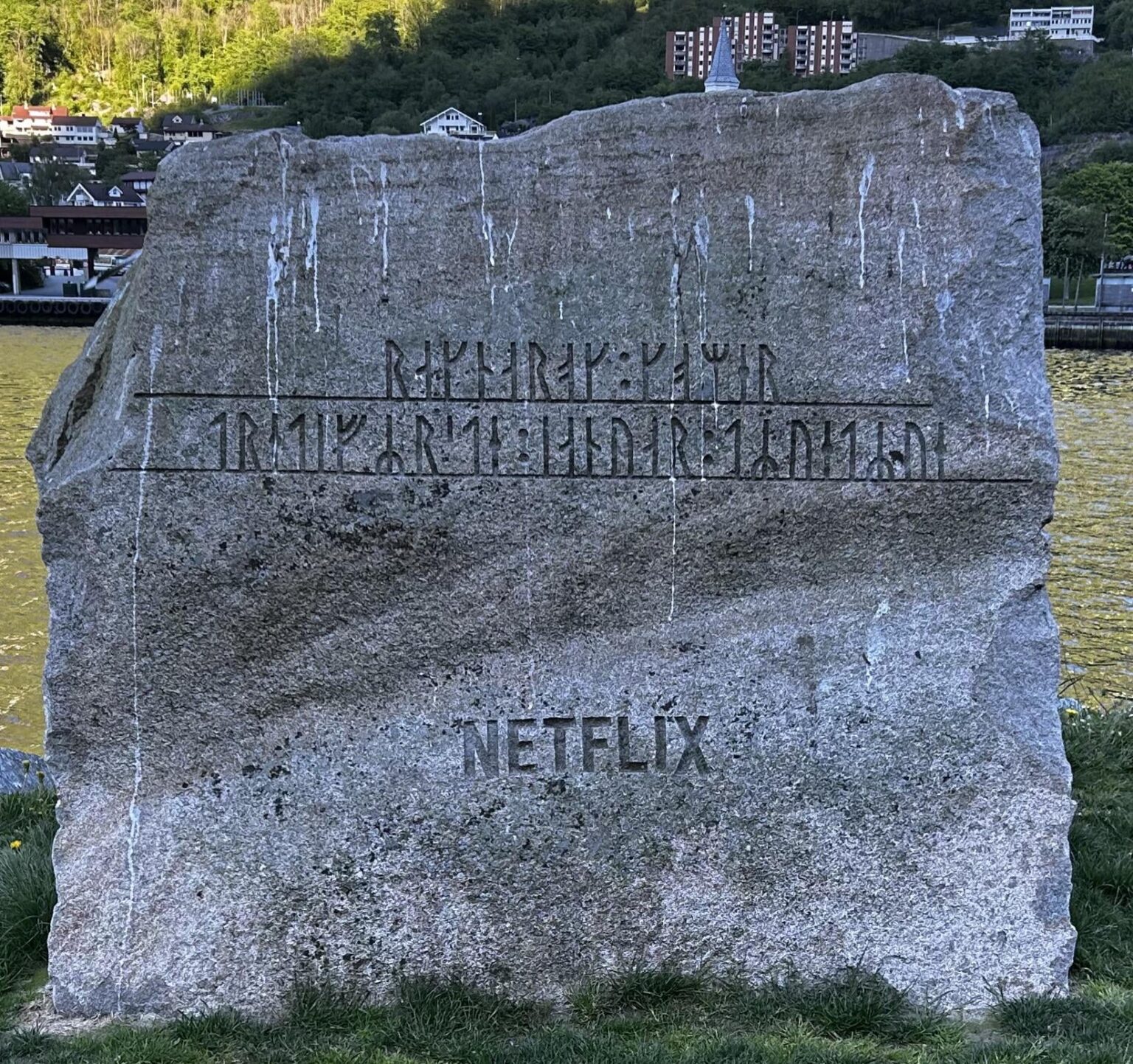 What does this mean?  (Odda)