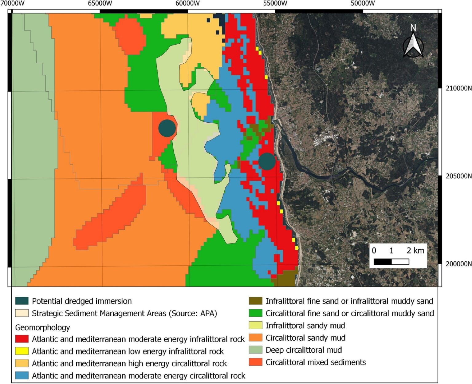 Dual use tech proposal: wave energy park could generate power while also shielding Portuguese coastline