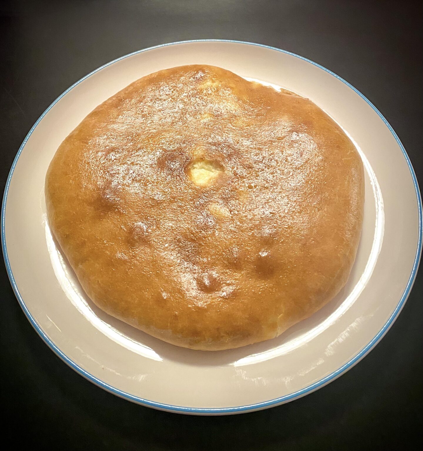 Imeruli Khachapuri (Homemade)