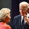 Biden and the EU's von der Leyen meet to ease tensions over trade, subsidy concerns