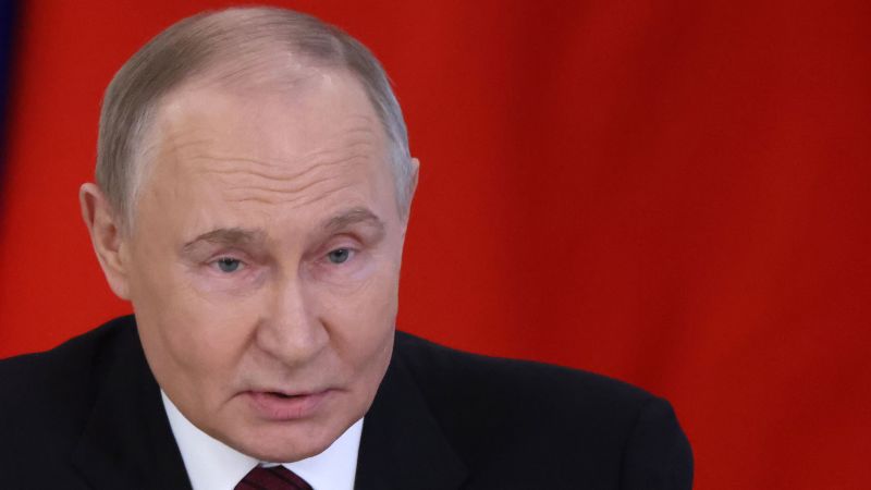 Putin says Russia ready for ‘direct talks’ with Ukraine as US and European leaders press for a ceasefire