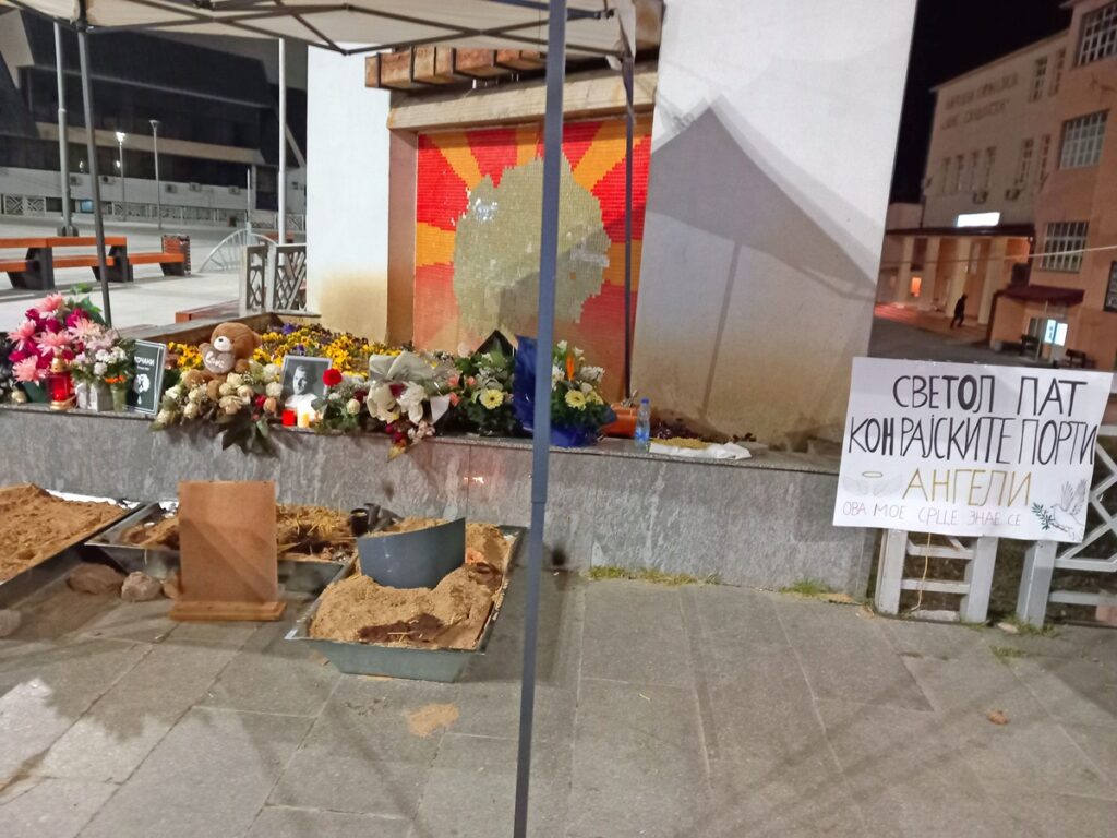 Fire in a Macedonian nightclub. A tragedy forged in corruption