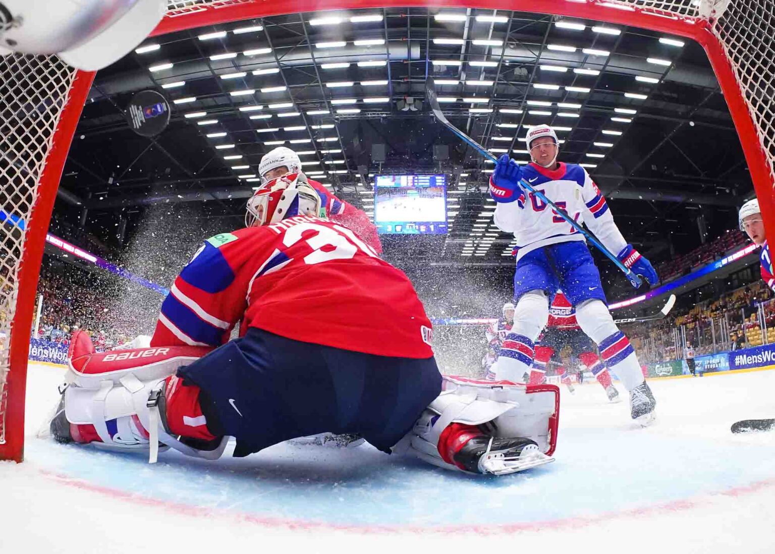 U.S. outlasts Norway in OT U.S. outlasts Norway in OT