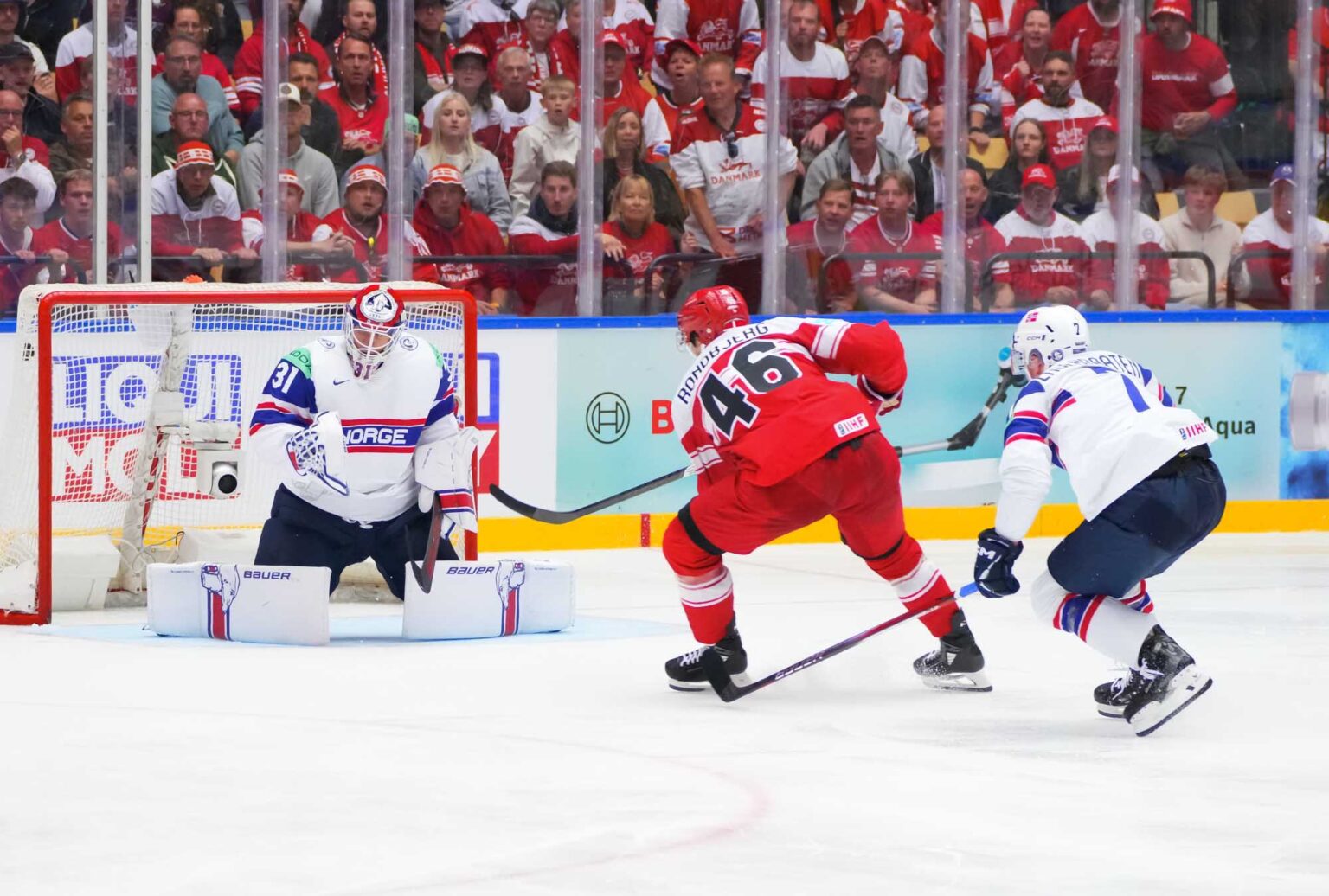 Danish power play secures third win Danish power play secures third win