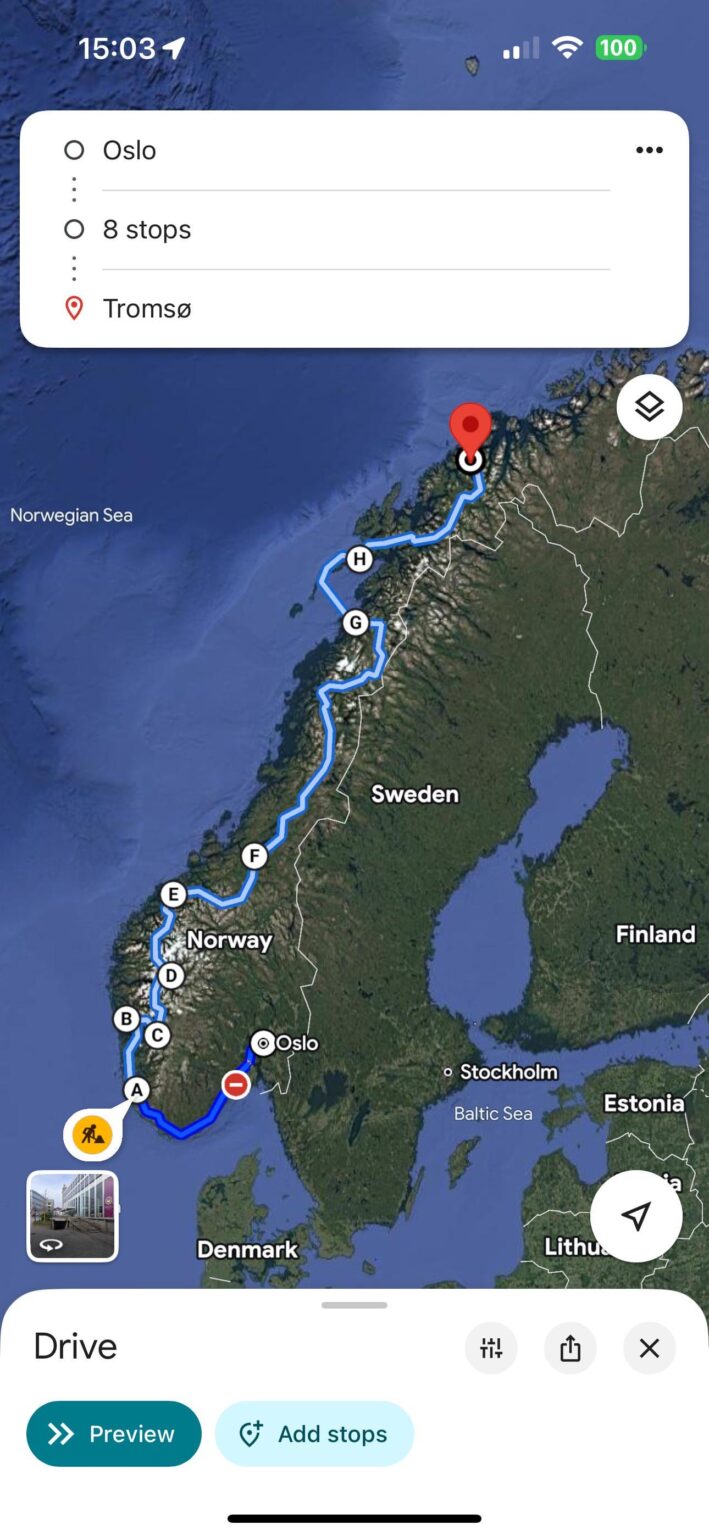 Road trip!
