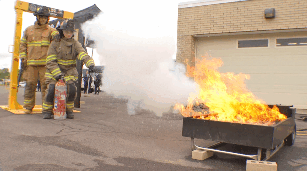 Greece students show off first responder skills during showcase Greece students show off first responder skills during showcase