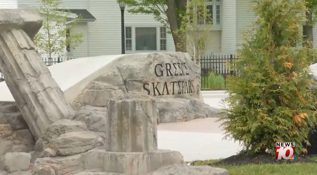 New Skate park opens in Greece Thursday New Skate park opens in Greece Thursday