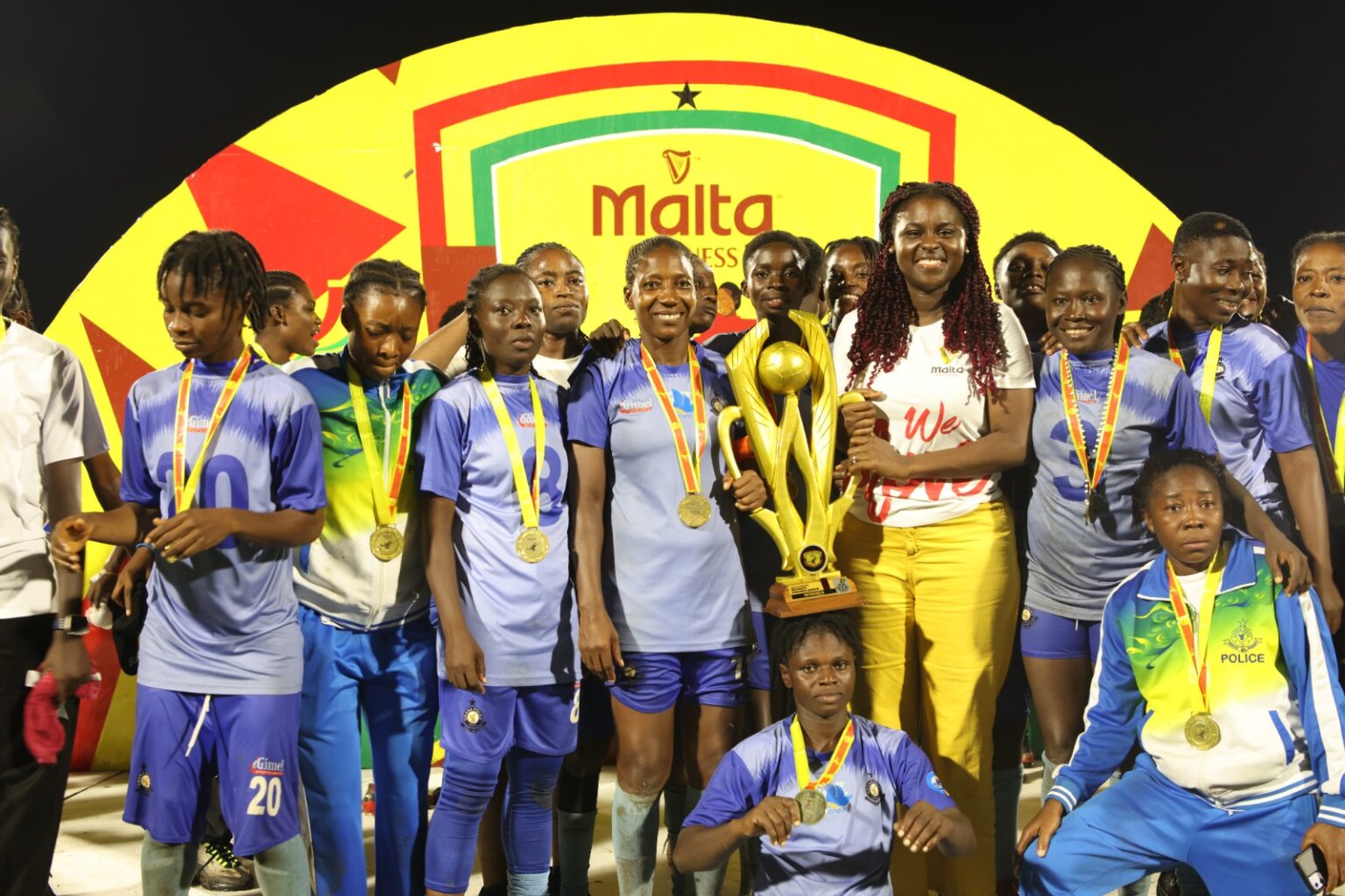 Malta Guinness celebrates Season Finale of the 'Malta Guinness Women’s Premier League'