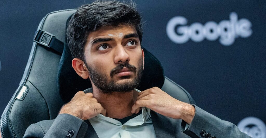 2025’s first Carlsen-Gukesh classical showdown today as Norway Chess begins World Chess Champion D Gukesh. Photo: PTI