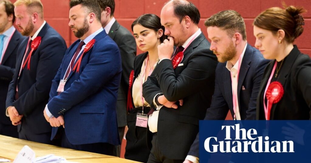 Keir Starmer under fire from Labour MPs after byelection loss to Reform UK