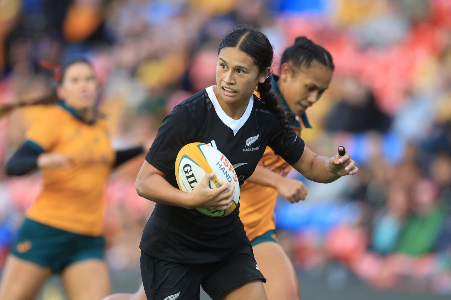 Wallaroos Resist, But Black Ferns' Firepower Proves Too Much in Newcastle » allblacks.com