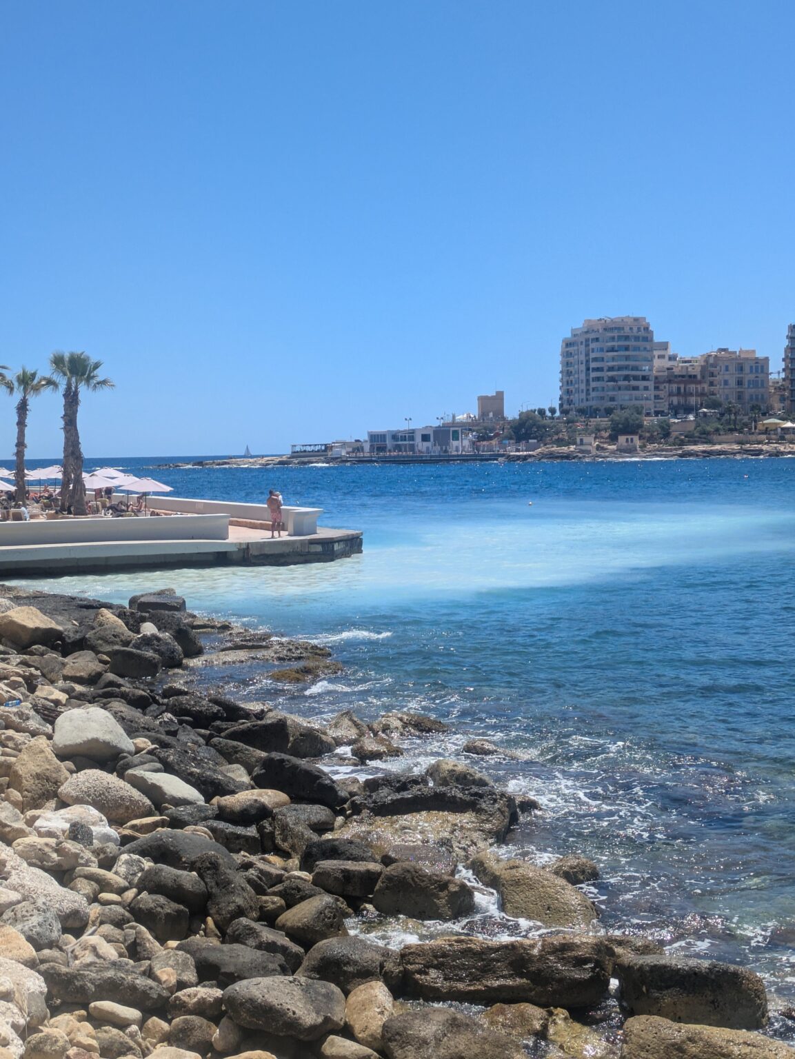 Water in Spinola Bay