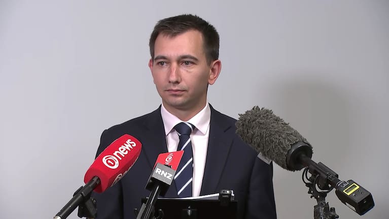 Health Minister Simeon Brown.