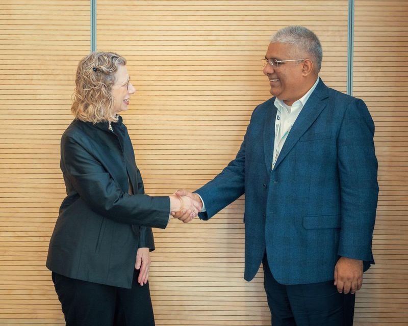 Minister Bhupender Yadav meets head of United Nations Environment Programme, discusses plastic treaty talks