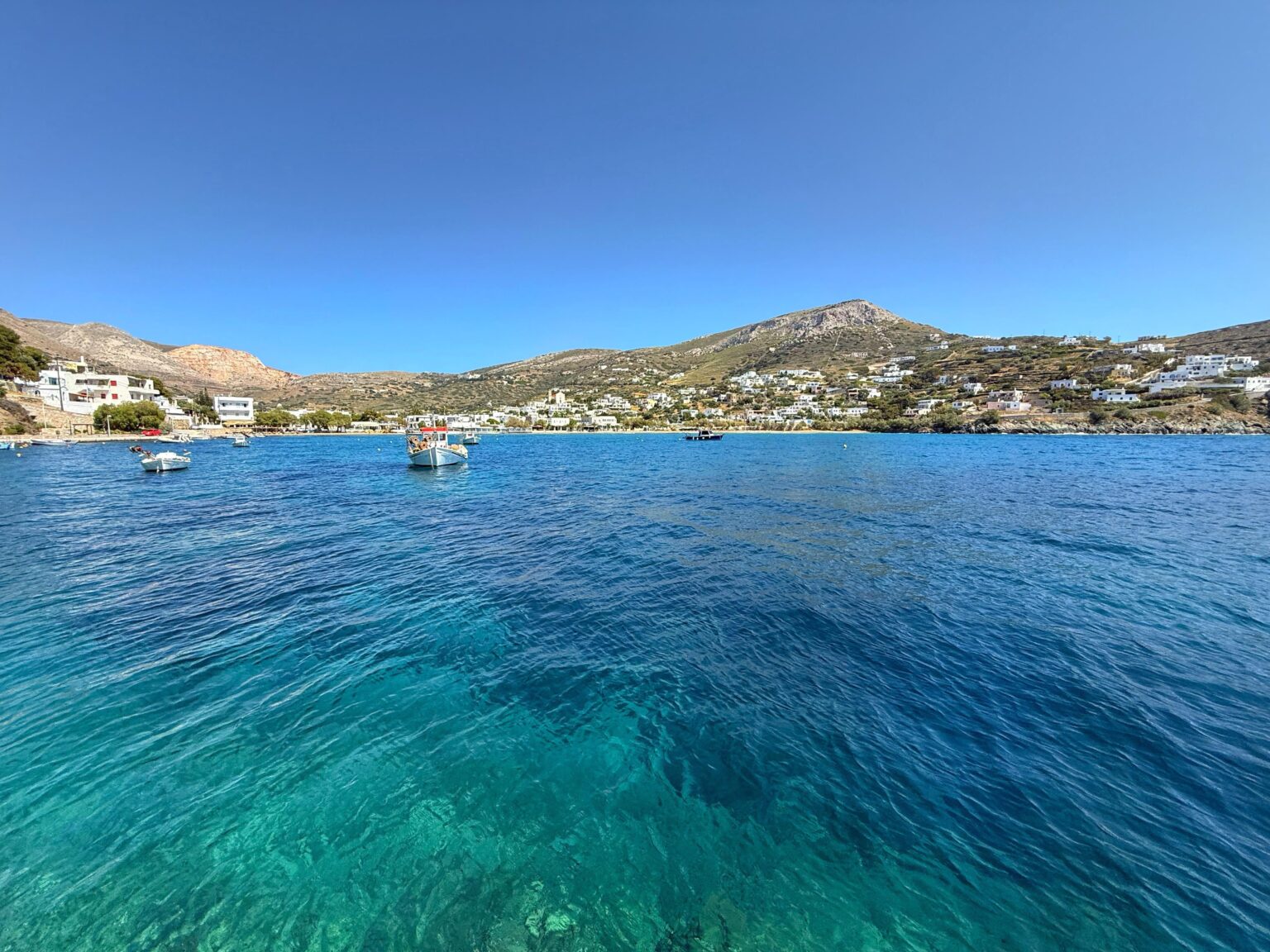 May is my favorite month on Syros, peace, quiet and zero people.