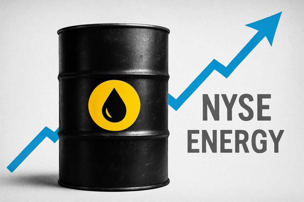 Energy Stocks Rise As Oil And Gas Prices Climb