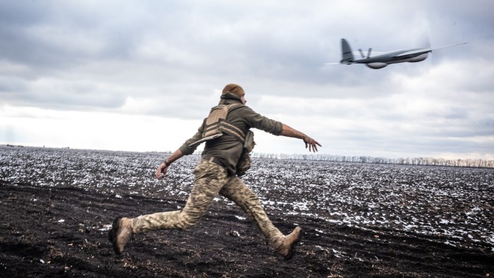 The Ukrainian drone pioneer racing Russia’s military machine