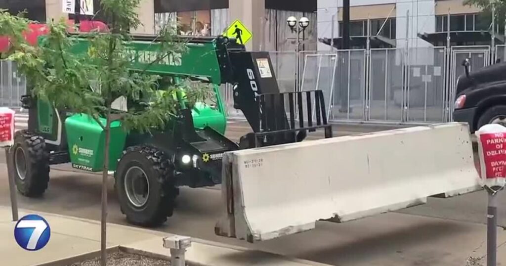 ‘Kind of chaotic;’ NATO’s security barricades impacting Dayton commuters – WHIO TV 7 and WHIO Radio ‘Kind of chaotic;’ NATO’s security barricades impacting Dayton commuters – WHIO TV 7 and WHIO Radio