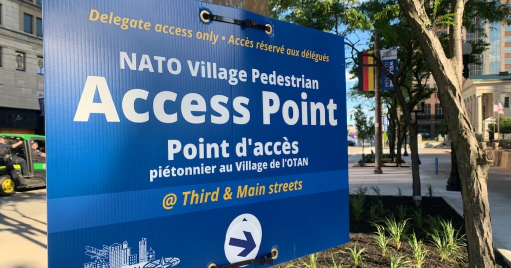 ‘Peace must begin in Dayton;’ Final day of NATO concludes with recommendations for spending, Ukraine – WHIO TV 7 and WHIO Radio