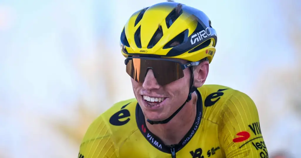 He's done it again! Matthew Brennan wins stage 2 of the Tour of Norway