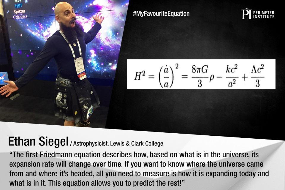 Friedmann equation