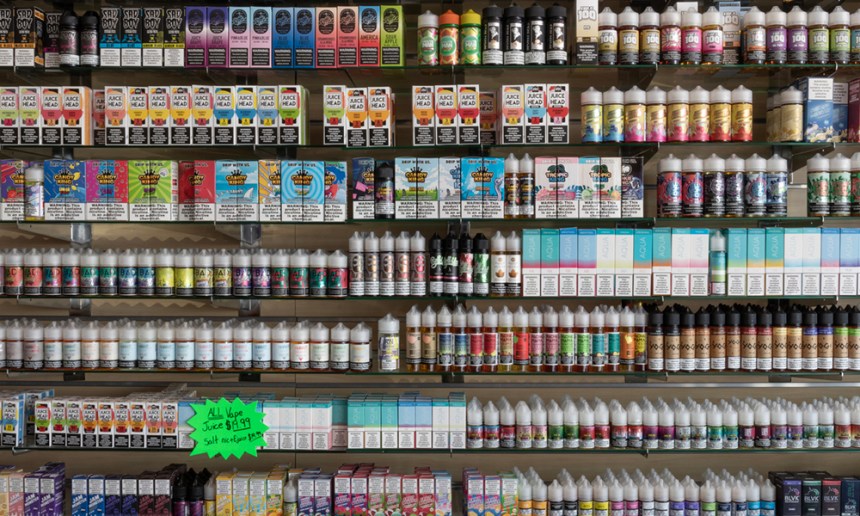 Disposable vapes