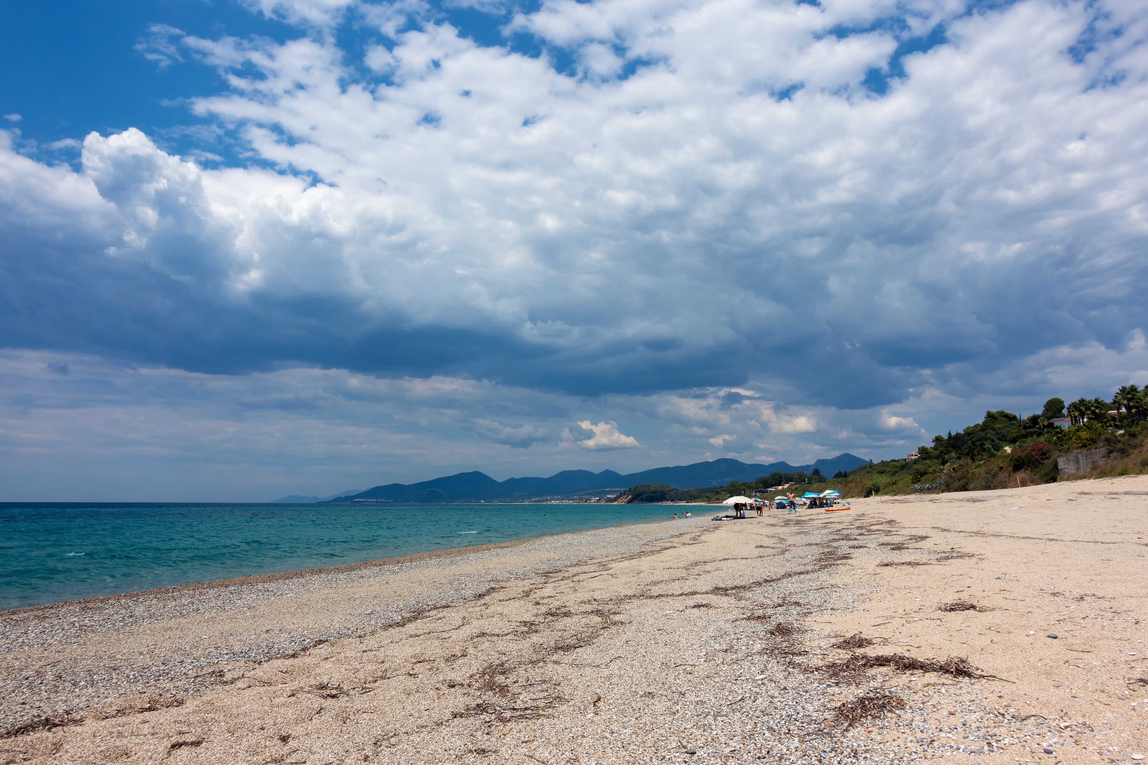 Monolithi beach stretches for 22km