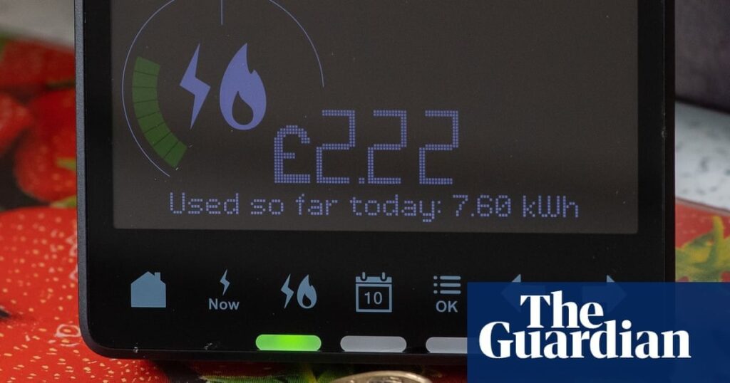 Typical energy bill in Great Britain to fall 7% to £1,720 a year from July